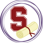 Standford logo and diploma